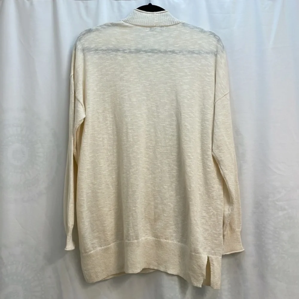 Madewell‎ Bradley Open Front Cream Cardigan - Picture 6 of 6